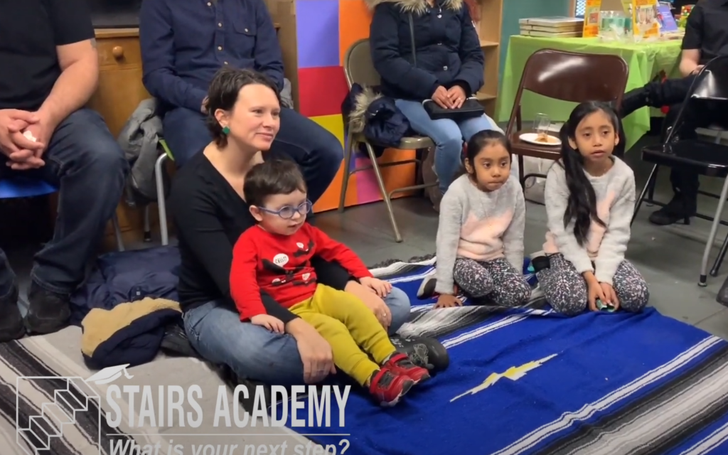 Bilingual Book REading with Luis Aguilar Moreno