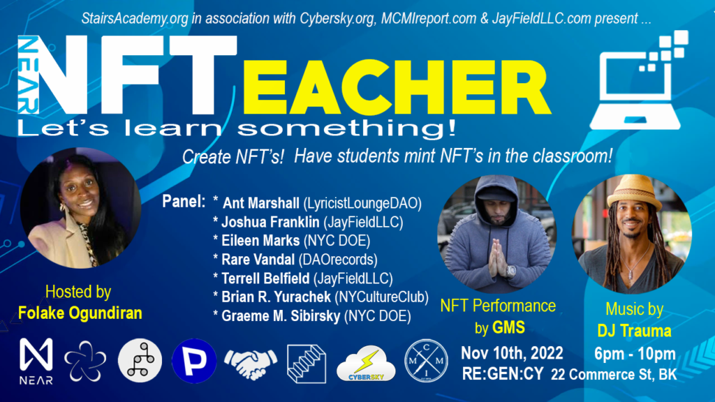 NFTeacher Flyer